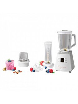 Sencor SBL 4870WH Μπλέντερ για Smoothie με Γυάλινη Κανάτα 1.5lt 800W
