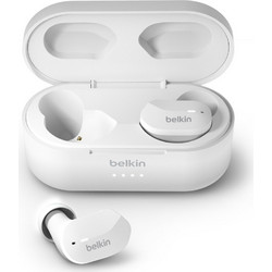 Belkin Soundform Ακουστικά Bluetooth In Ear Ανθεκτικά στο Νερό White