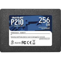 Patriot P210 SSD 256GB 2.5" Sata 3