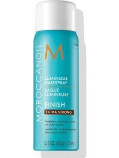 Moroccanoil Luminous Extra Strong Finish Λακ Μαλλιών Πολύ Δυνατό Κράτημα 75ml