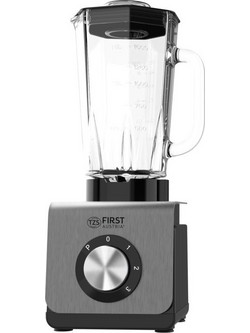 First Austria FA-5240-2 Μπλέντερ για Smoothie με Γυάλινη Κανάτα 1.5lt 1200W