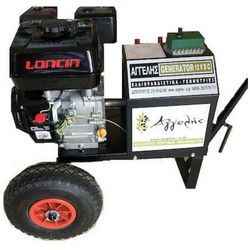 Αγγελης με Κινητηρα Loncin G200F 12-30V
