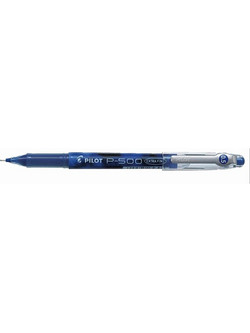 Pilot P-500 Στυλό Gel 0.5mm Μπλε BL-P50L