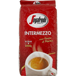 Segafredo Intermezzo Καφές Espresso σε Κόκκους 1kg