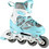 Nils Extreme Inline Αυξομειούμενα Rollers Παιδικά Τιρκουάζ NA10602A