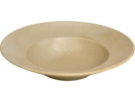 Espiel Πιάτο Βαθύ Πορσελάνης Terra Matt Sand 27cm TLL120K6