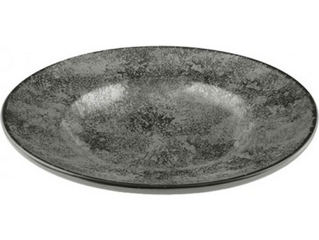 Oriana Ferelli Πιάτο Βαθύ Πορσελάνης Grey 27cm PR18274624