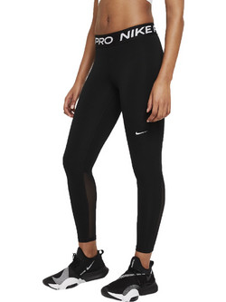 Nike Pro 365 Γυναικείο Κολάν Μακρύ Ψηλόμεσο Μαύρο CZ9779-010