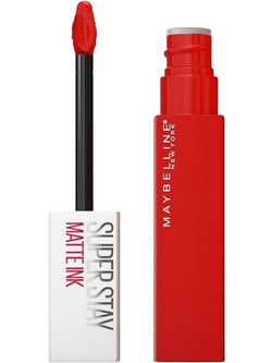 Maybelline SuperStay Matte Ink 320 individualist Long Lasting Liquid Κραγιόν 5ml
