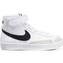 Nike Blazer MID Vintage '77 Παιδικά Sneakers Μποτάκια Λευκά DA4087-100
