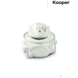 Kooper 2172339 Φουρνάκι Ρομπότ 15lt 1300W με Λάμπα Αλογόνου