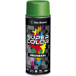 Den Braven Super Color Universal Σπρέι Βαφής Mint Green Gloss 400ml