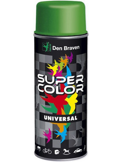 Den Braven Super Color Universal Σπρέι Βαφής Mint Green Gloss 400ml