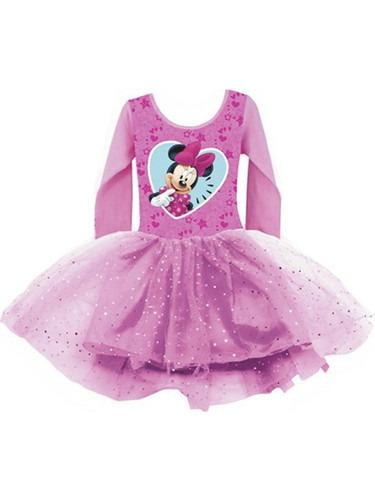 Arditex Minnie Mouse Παιδικό Φόρεμα με Τούλι Μωβ WD9891