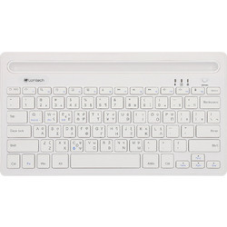 Lamtech LAM022117 White Ασύρματο Πληκτρολόγιο για Tablet