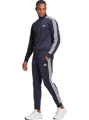 Adidas Performance Linear Ανδρικό Σετ Φόρμας με Λάστιχο Navy Μπλε GK9658