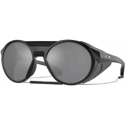 Oakley OO9440 09 Ανδρικά Γυαλιά Ηλίου Στρογγυλά Κοκάλινα Μαύρα με Μαύρο Polarized Φακό