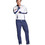 Roly Esparta Ανδρικό Σετ Φόρμας Navy Μπλε Royal Blue CH0338-0155