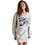Superdry Pride In Craft Mini Καθημερινό Φόρεμα Γκρι W8011081A-5WB