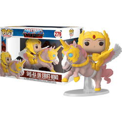 Funko Pop! Rides Masters Of The Universe 279 She-Ra on Swift Wind Special Edition