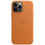 Apple Leather Case with MagSafe Golden Brown (iPhone 13 Pro Max)
