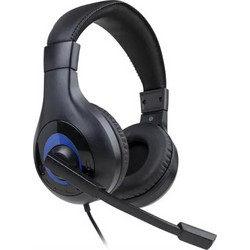 Nacon V.1 Gaming Headset Over Ear Black Blue