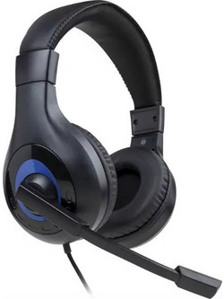 Nacon V.1 Gaming Headset Over Ear Black Blue