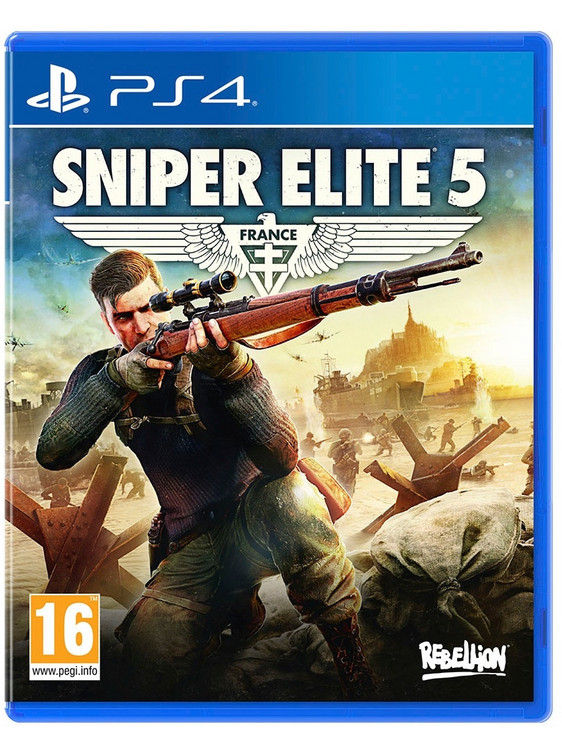 Sniper Elite 5 PS4