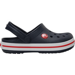 Crocs Crocband Clog Παιδικά Παπούτσια Θαλάσσης Ανατομικά Navy Μπλε 207006-485