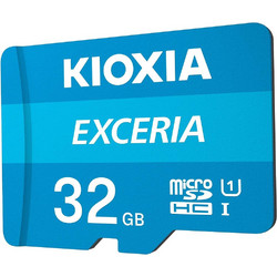 Kioxia Exceria microSDHC 32GB Class 10 U1 UHS-I