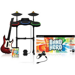 Band Hero Super Bundle PS2