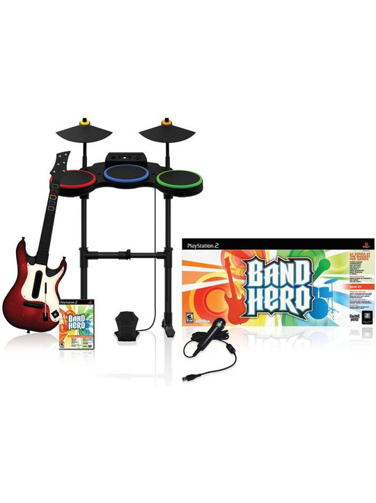 Band Hero Super Bundle PS2