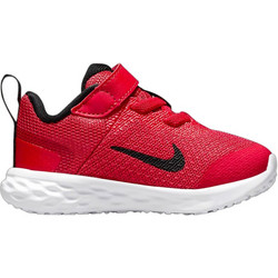 Nike Revolution 6 Παιδικά Αθλητικά Παπούτσια για Τρέξιμο Κόκκινα DD1094-607