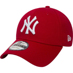 New Era Neyyan Scarlet Ανδρικό Καπέλο Jockey Υφασμάτινο Κόκκινο 10531938