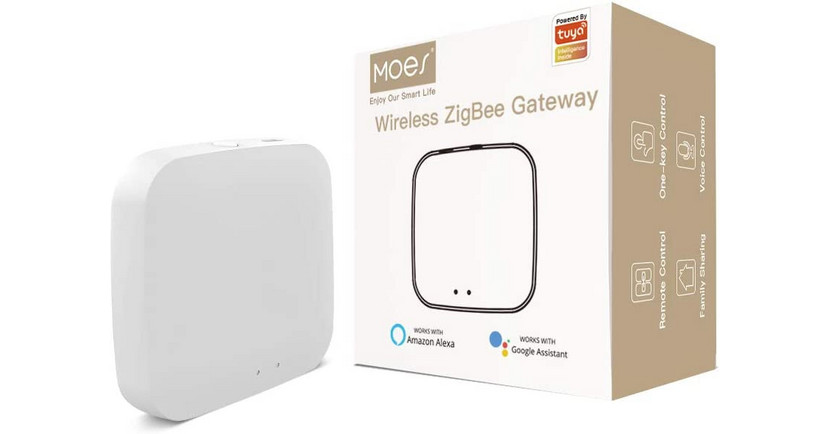 Moes Tuya Zigbee Smart Hub Zhub W Ms Bestprice Gr