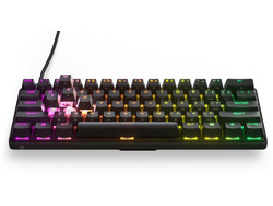 SteelSeries Apex Pro Mini Wireless Ασύρματο Μηχανικό Gaming Πληκτρολόγιο 60% με SteelSeries OmniPoint Διακόπτες RGB Black