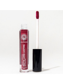 Garden Of Panthenols Matte Dark Cherry 06 Long Lasting Liquid Κραγιόν 4ml