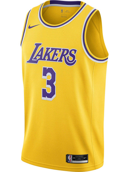 Nike Anthony Davis Los Angeles Lakers Icon Edition 2020 Φανέλα Μπάσκετ CW3669-728