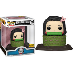 Funko Pop! Deluxe DemonSlayer 1309 Nezuko Kamado In Basket Exclusive