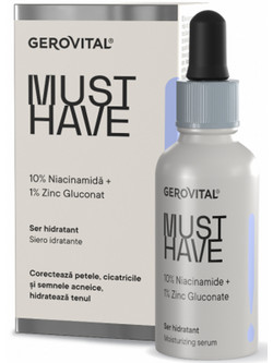 Gerovital 10% Moisturizing Ενυδατικό Serum Προσώπου 30ml