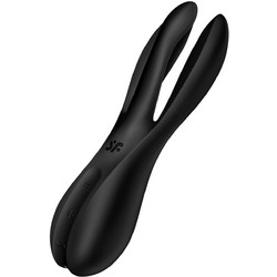 Satisfyer Threesome 2 Motor Διπλός Δονητής Μαύρος