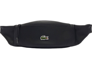 Lacoste Τσαντάκι Μέσης Μαύρο 3NH3317LV-000