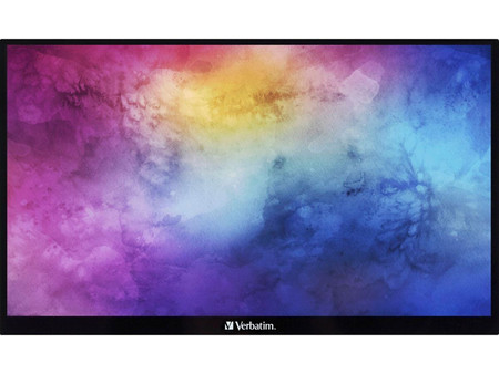 Verbatim PMT-15 IPS HDR Φορητό Monitor 15.6" 1920x1080 FHD 6ms