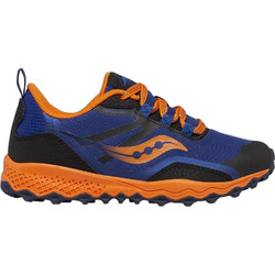 Saucony Peregrine 12 Shield Παιδικά Αθλητικά Παπούτσια Trail Running Navy Μπλε SK266065-NVYORA