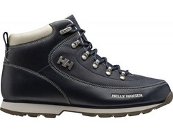 Helly Hansen The Forester Ανδρικά Μποτάκια Δερμάτινα Navy Μπλε Αδιάβροχα 10513-597