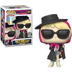 Funko Pop! Heroes Birds Of Prey 311 Harley Quin Special Edition