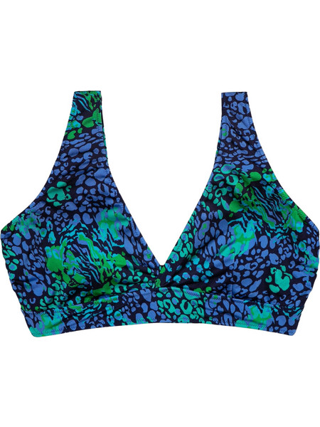 Rock Club Bikini Top Μπουστάκι Μπλε BP-1617
