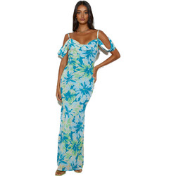 Wonders Maxi Καλοκαιρινό Βραδινό Φόρεμα SW22-5174