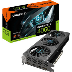Gigabyte GeForce RTX 4060 8GB GDDR6 Eagle OC Κάρτα Γραφικών