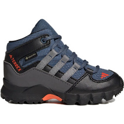 Adidas Terrex MID Παιδικά Μποτάκια Χιονιού Navy Μπλε Αδιάβροχα Gore-Tex Hiking IF7525